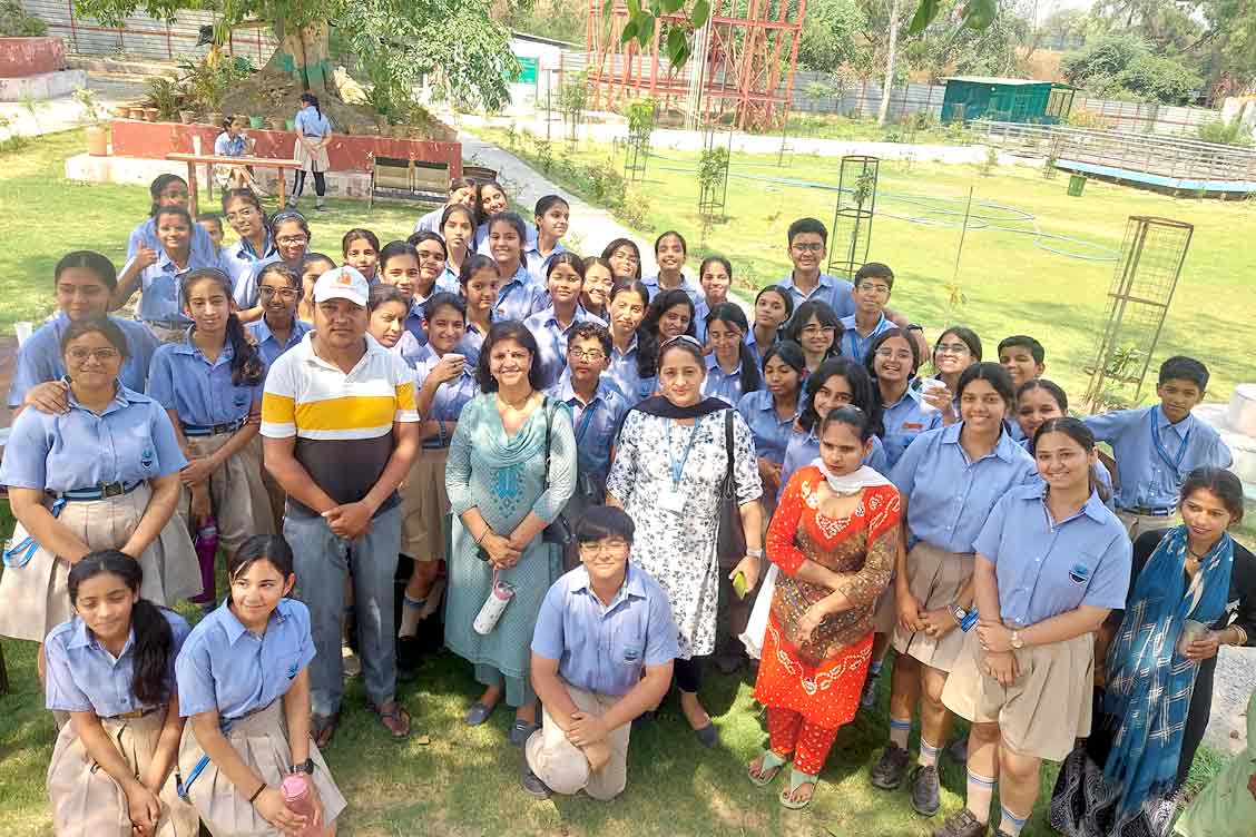 NGO visit by Interact Club: A Day of Compassion and Learning