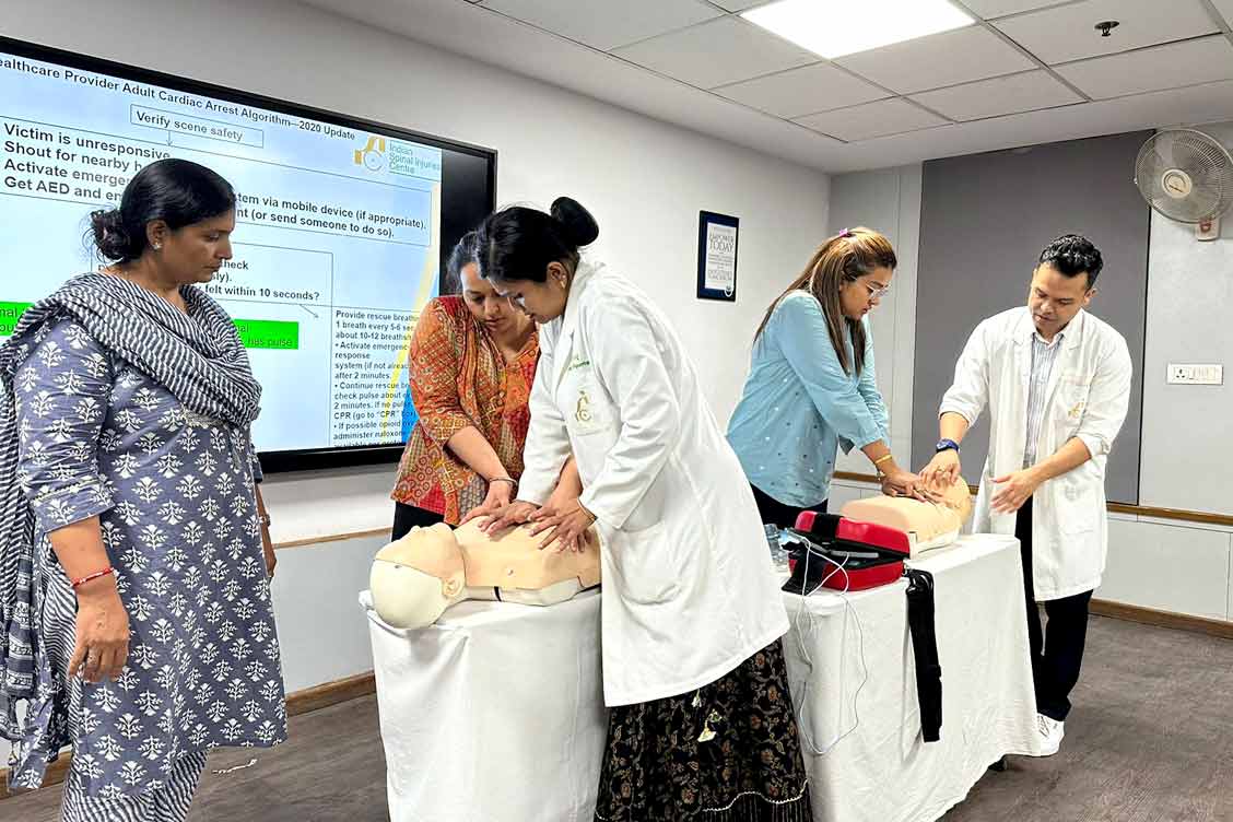 Training Program on Basic Life Support