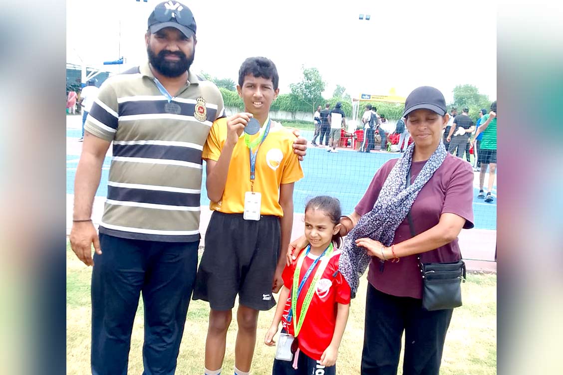 TKS Students Shine at 5th Inter School Roll Ball & Speed Skating Championship