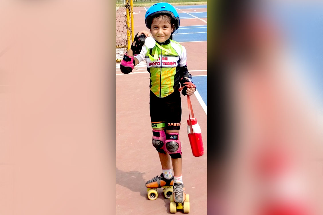 TKS Students Shine at 5th Inter School Roll Ball & Speed Skating Championship