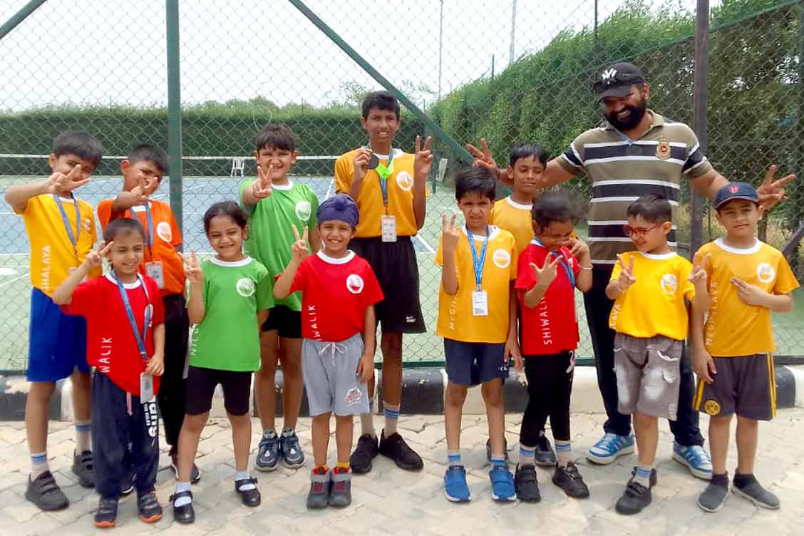 TKS Students Shine at 5th Inter School Roll Ball & Speed Skating Championship