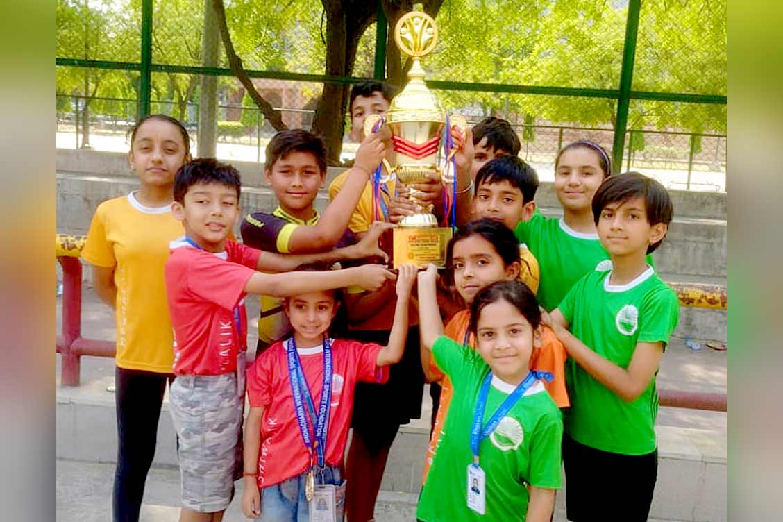 Students Triumph at 2nd Inter-School Roller Skating Championship 2024-25