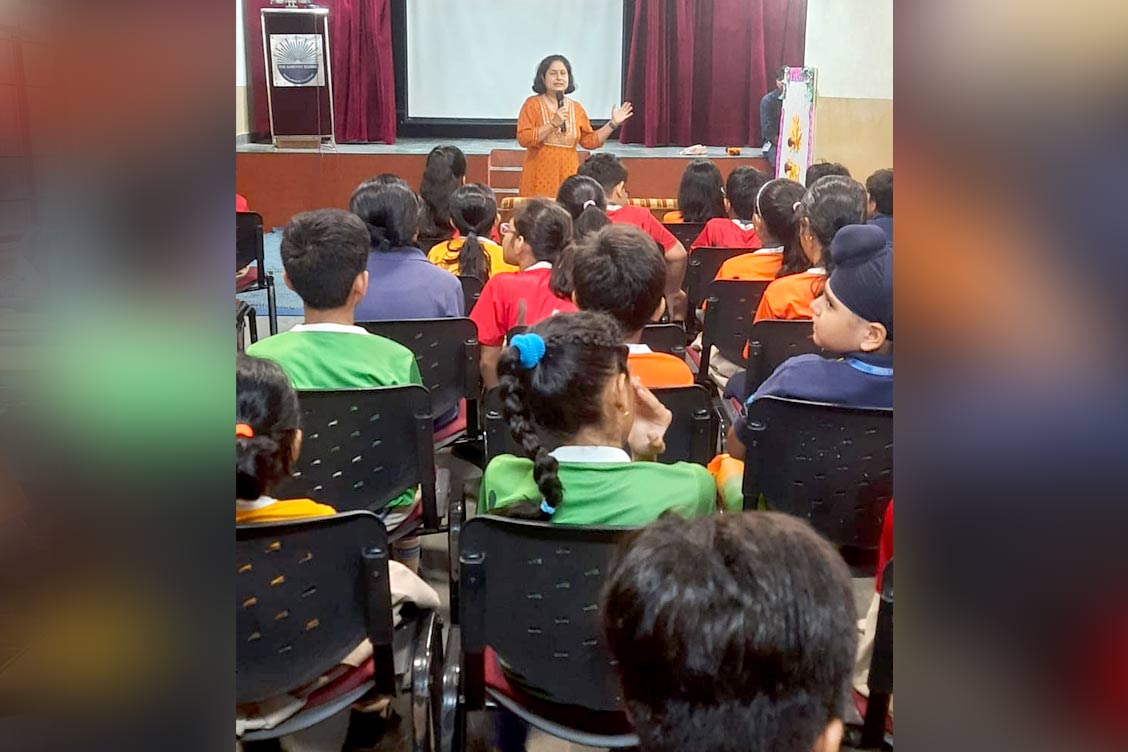 Successful "Vidya Daan" Event with Enthusiastic Parental Participation