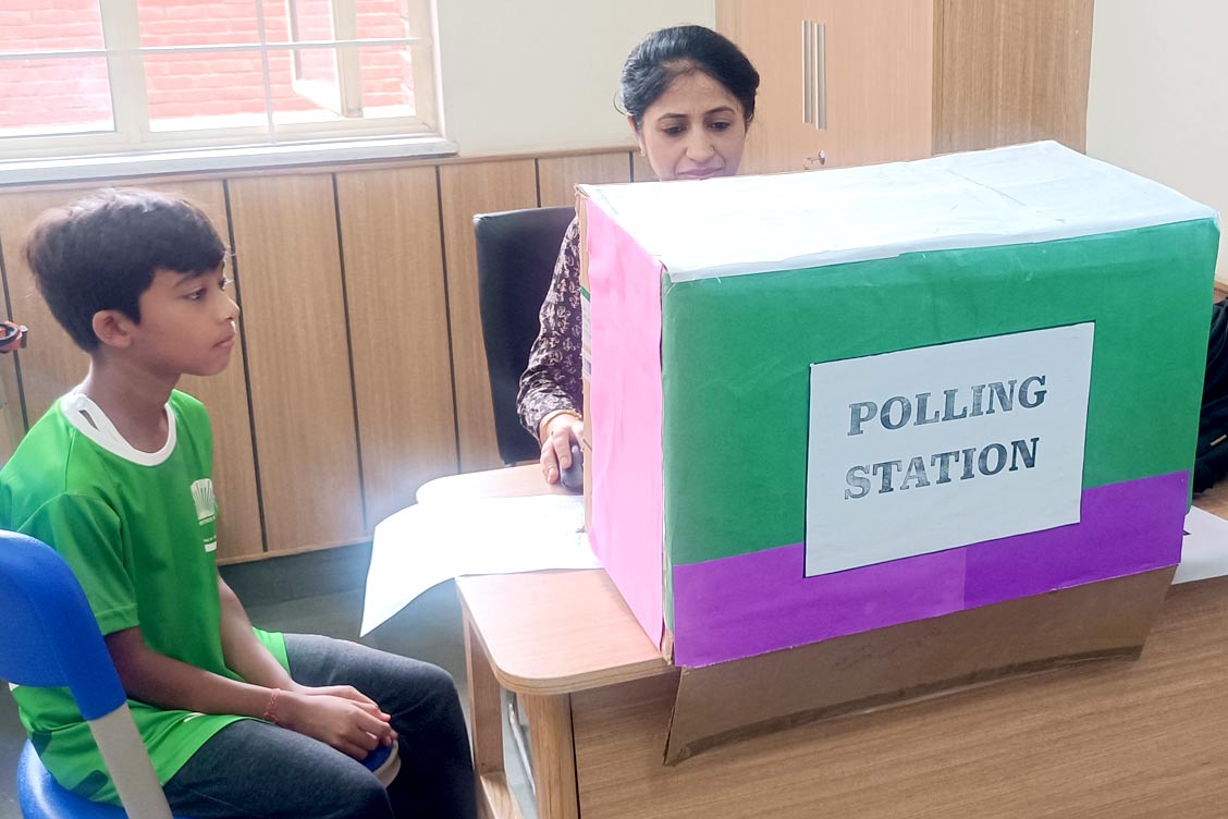 Middle School Cabinet Elections 2024