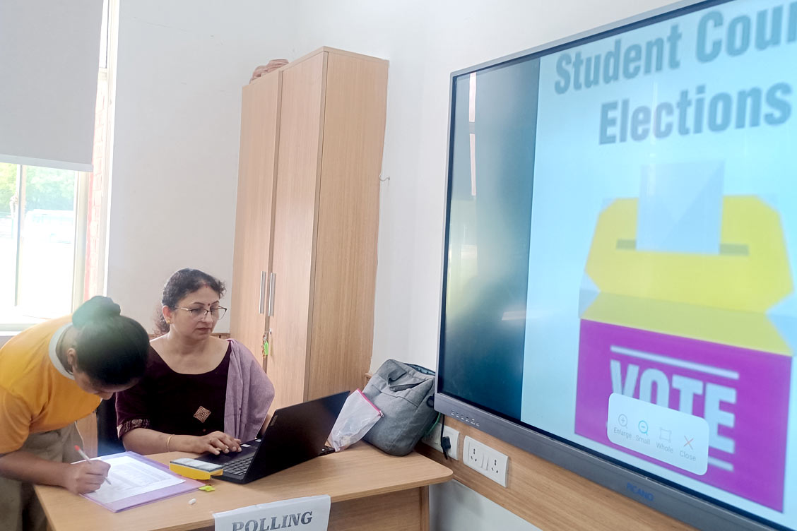 Middle School Cabinet Elections 2024