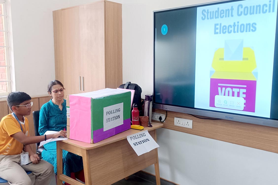 Middle School Cabinet Elections 2024