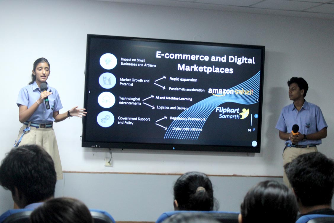 Commerce Students Shine at Inter-House Economics Symposium