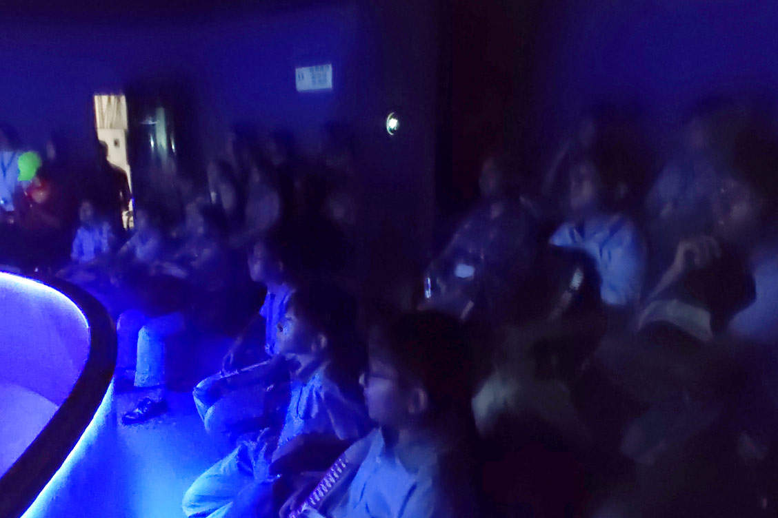 Students Embark on an Enlightening Journey to the National Science Centre's "Moon: Features & Facts" Exhibition