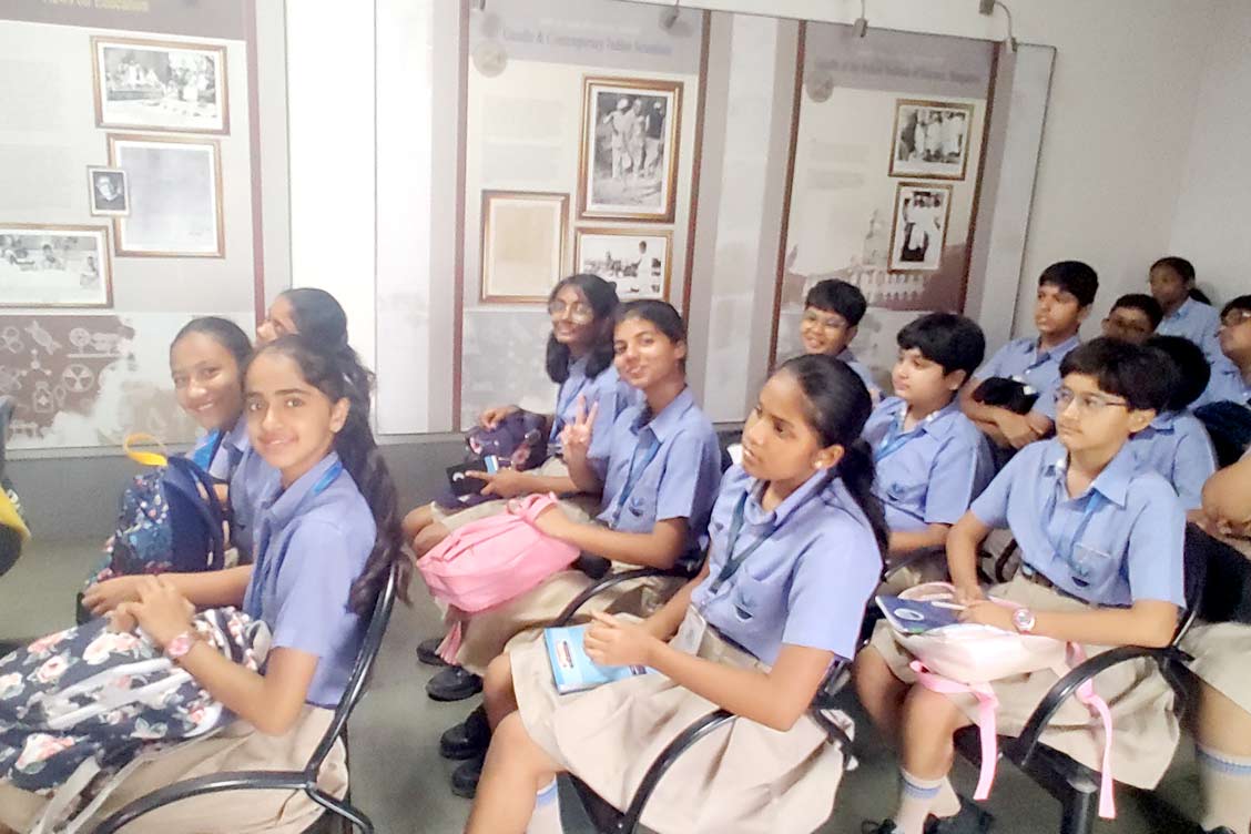 Students Embark on an Enlightening Journey to the National Science Centre's "Moon: Features & Facts" Exhibition