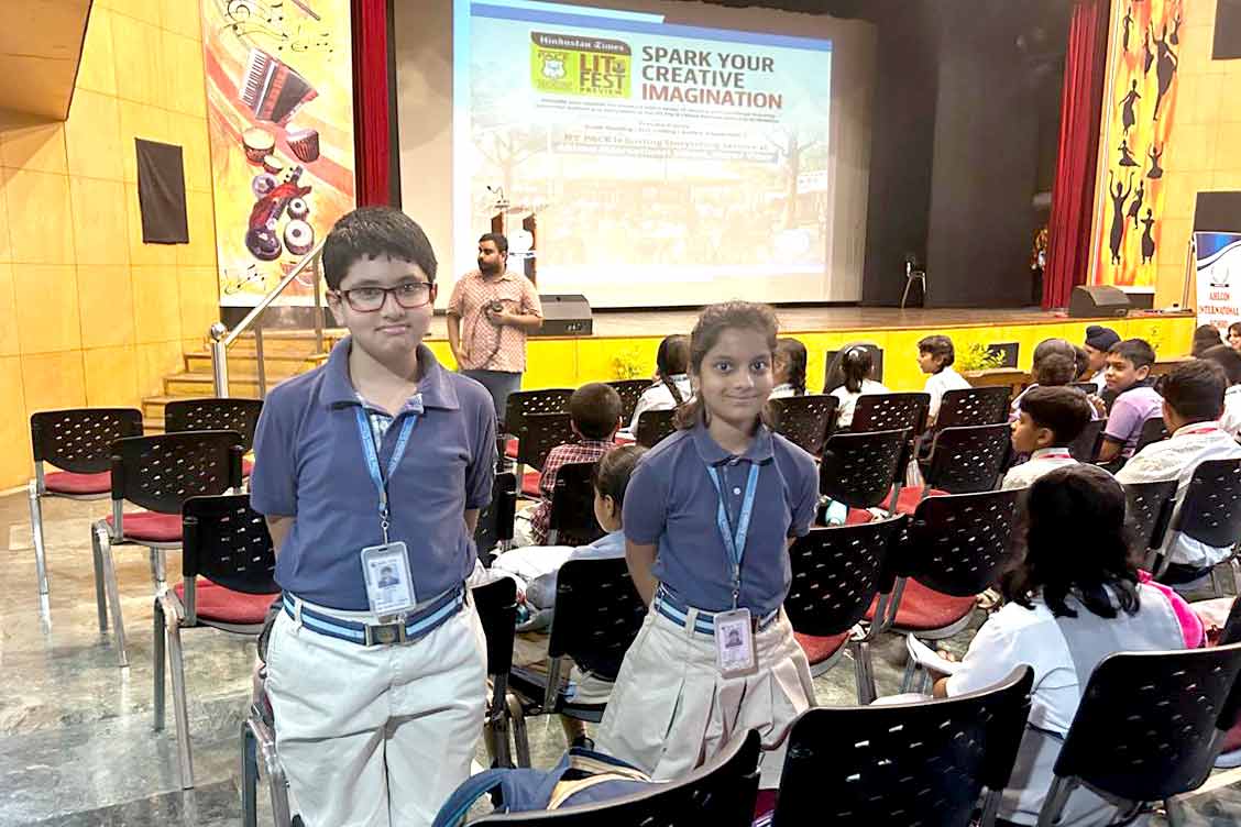 TKS students at Litfest