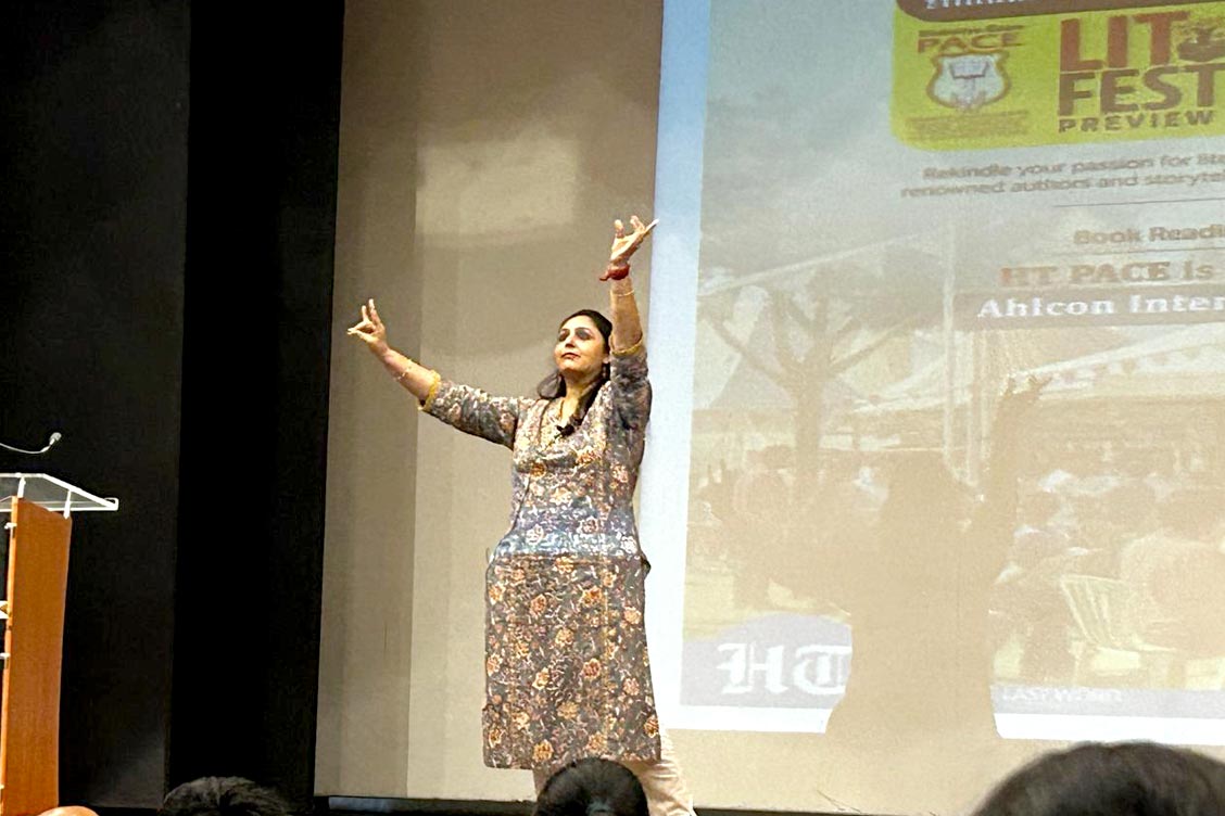 TKS students at Litfest