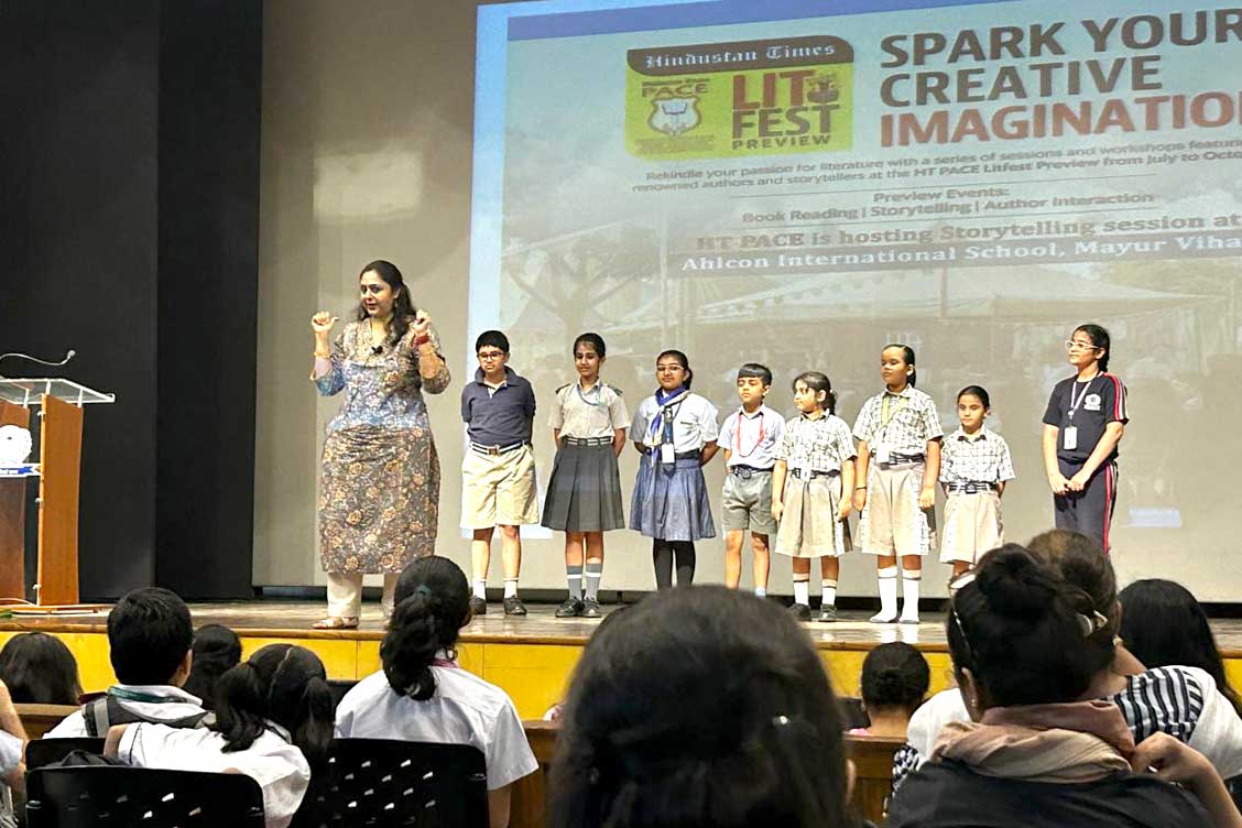 TKS students at Litfest