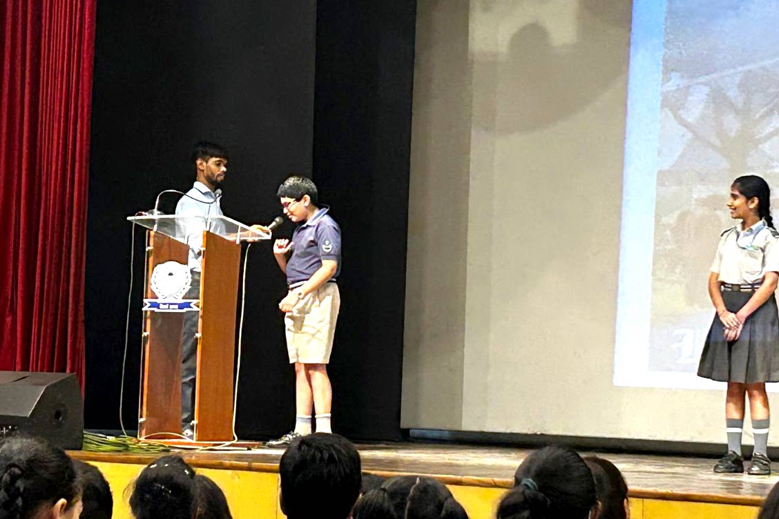 TKS students at Litfest