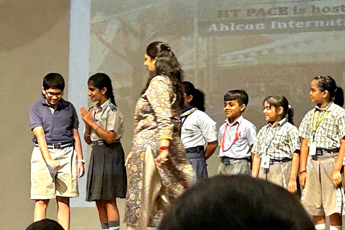 TKS students at Litfest