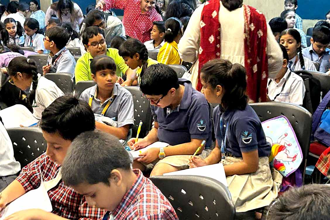 TKS students at Litfest