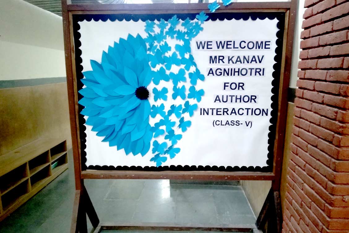 Inspiring Young Minds: A Memorable Visit by Mr. Kanav Agnihotri