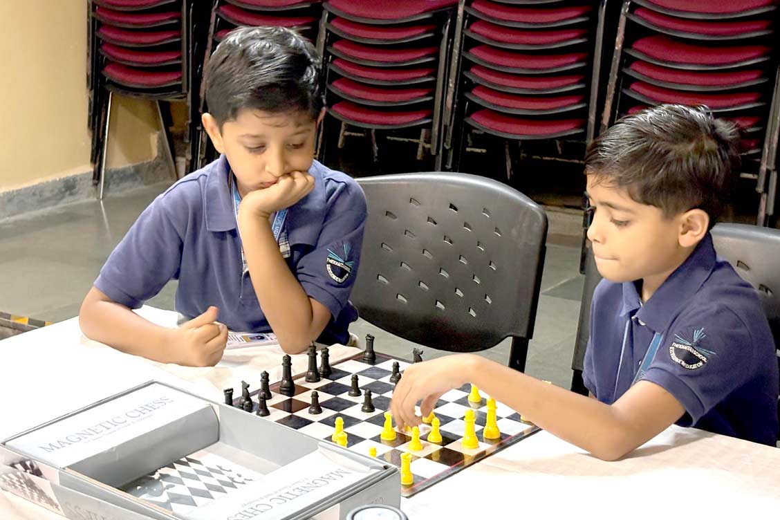 A Battle of Minds: Inter-House Chess Competition