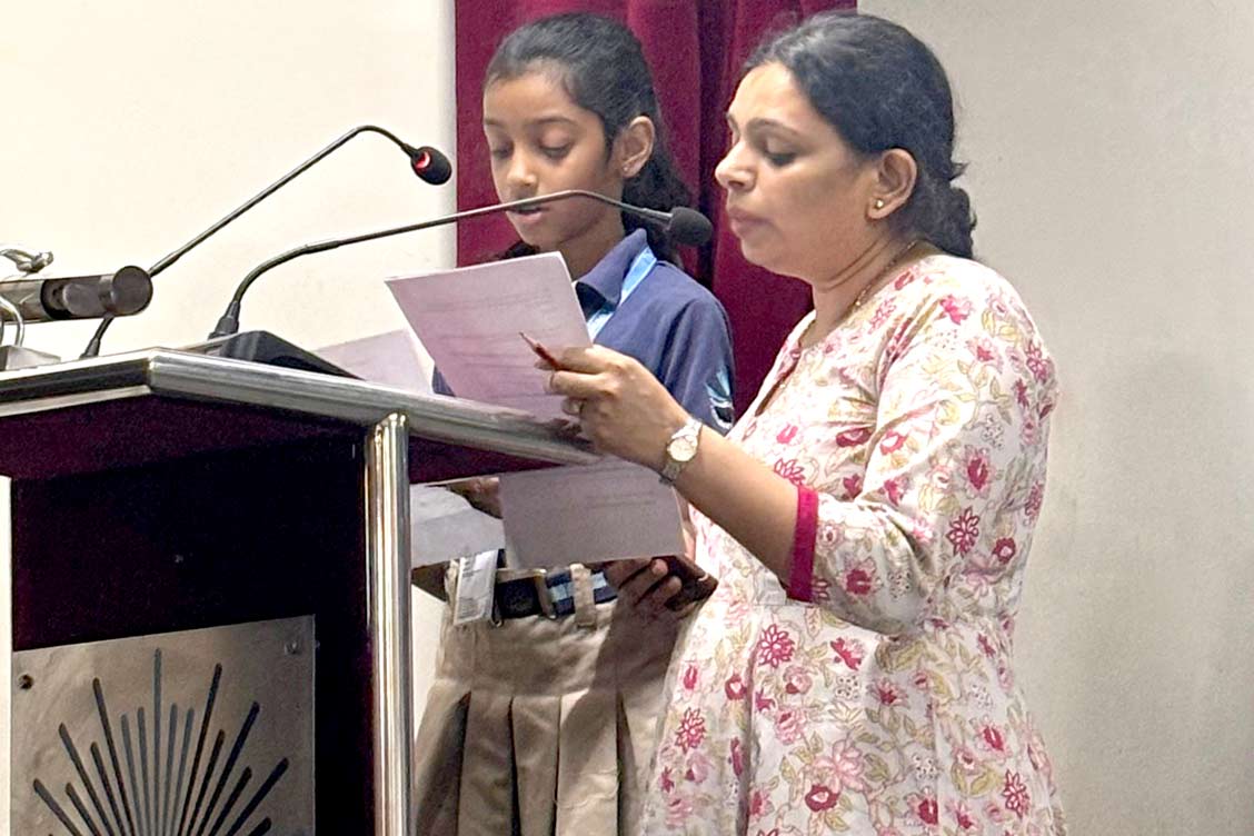 Class 4C's Assembly on 'Generosity' Inspires All