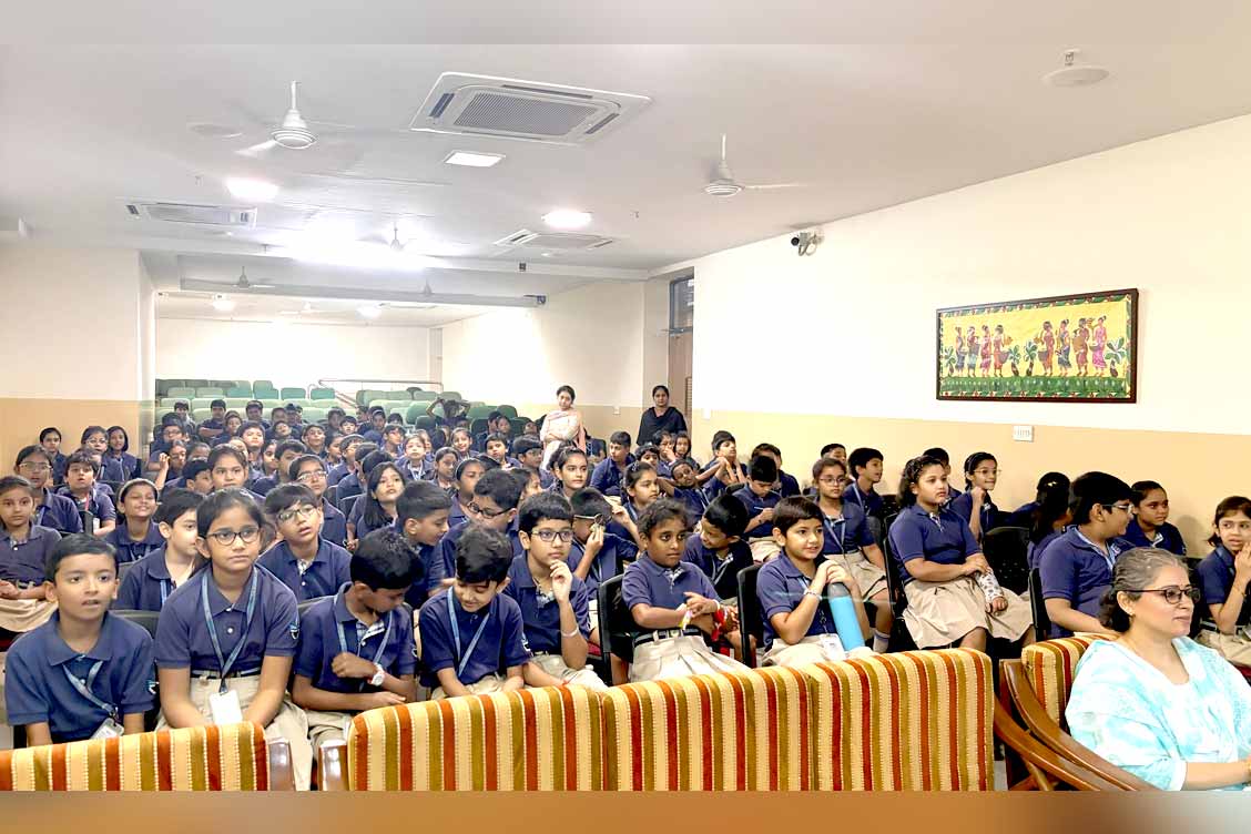 Class 4C's Assembly on 'Generosity' Inspires All