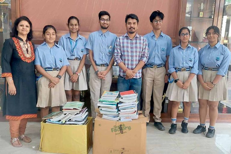 Community Outreach Programme- Book Donation Drive