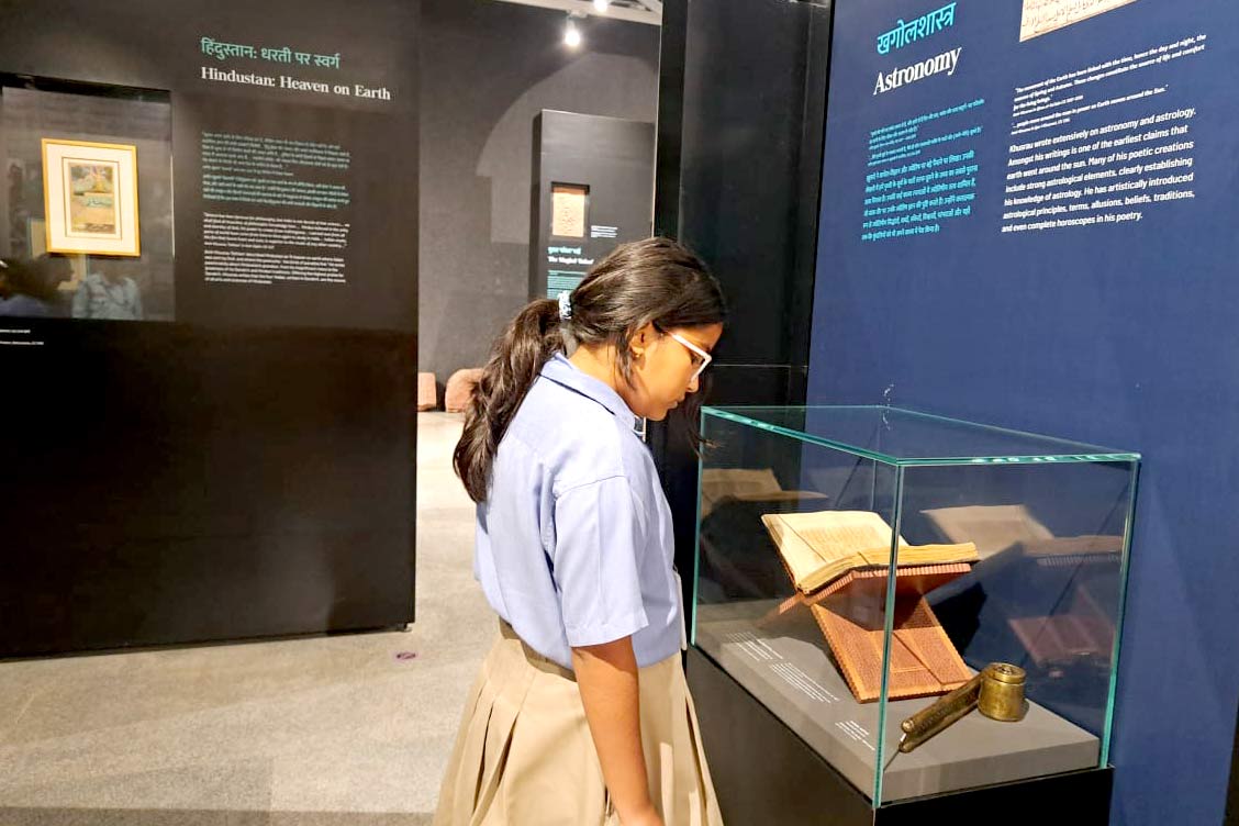 Exploring Mughal History: Class Trip to Humayun’s Tomb