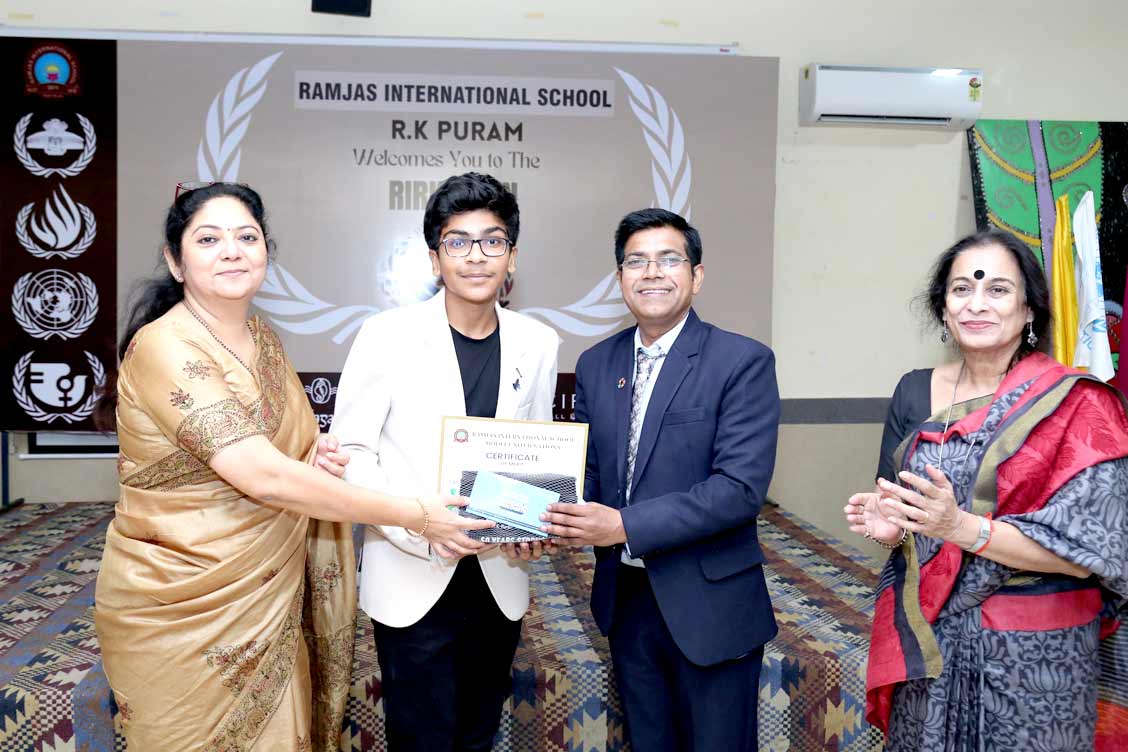 The Khaitan School Students triumph at RIRKPMUN 2024 with Best Delegation Award- One of the top CBSE schools in Noida