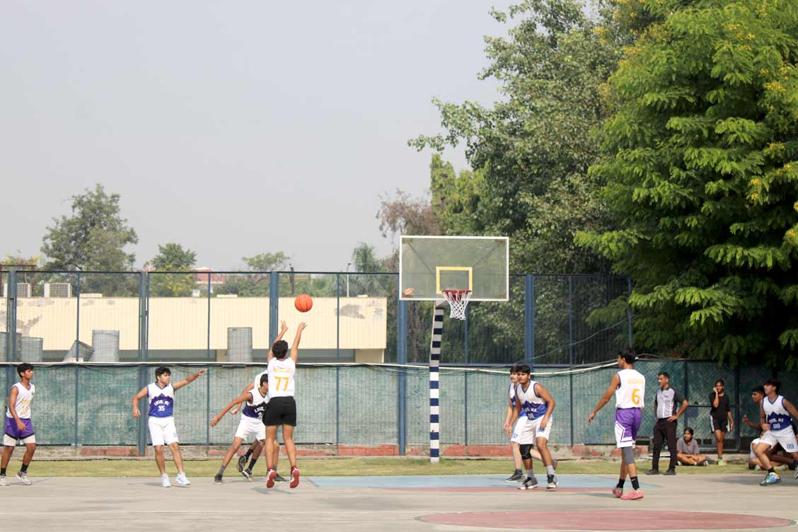 Thrilling Inter-School Basketball Tournament at The Khaitan School, Noida - best CBSE School in Noida