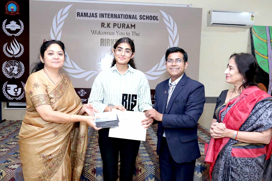 The Khaitan School Students triumph at RIRKPMUN 2024 with Best Delegation Award- One of the top CBSE schools in Noida