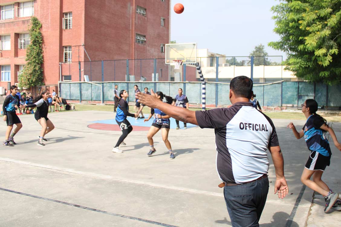 Thrilling Inter-School Basketball Tournament at The Khaitan School, Noida - best CBSE School in Noida
