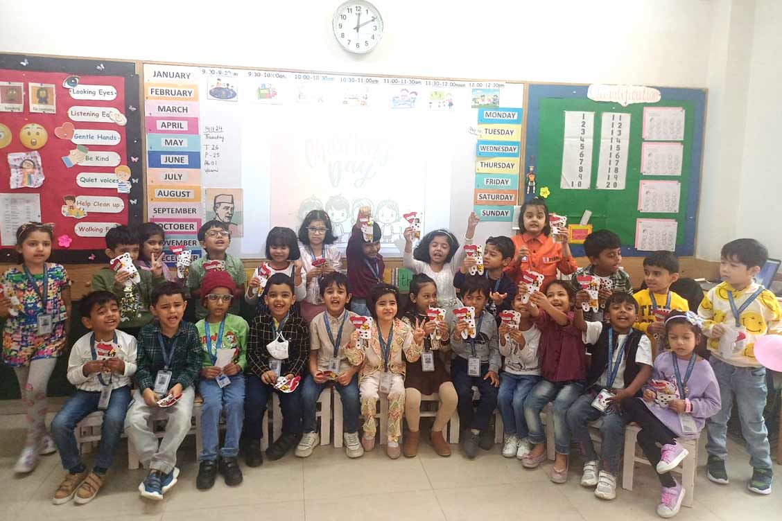 Children’s Day Celebrations at The Khaitan School: A Day to Honor the Future of Our Nation