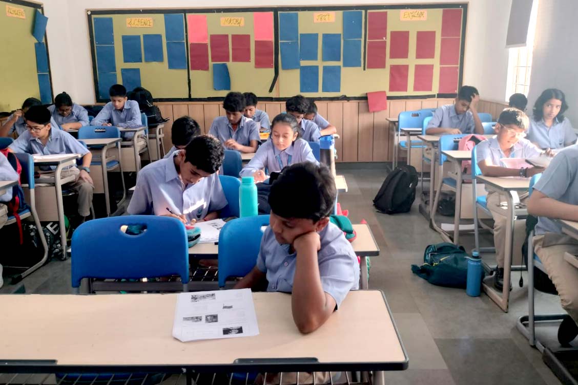 Wiz Quiz 5: A Thrilling and Engaging Test of Knowledge at The Khaitan School Noida