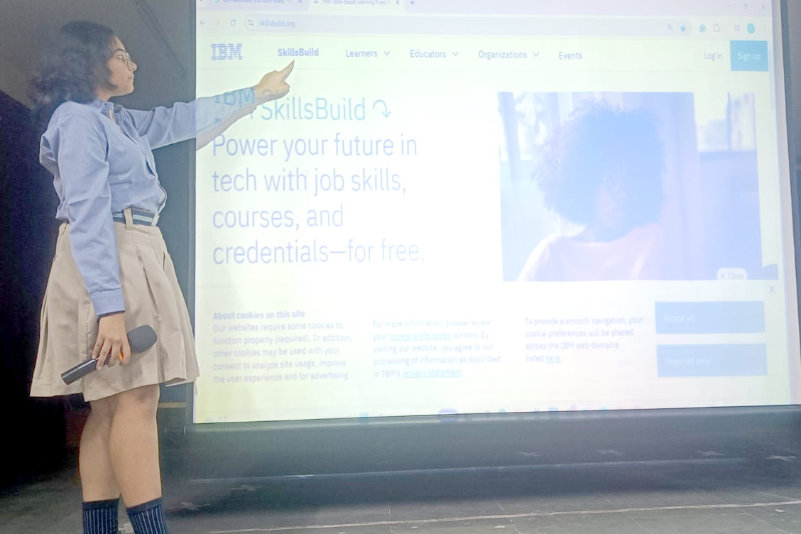Empowering Students with Future-Ready Skills: A Workshop on Technology and Innovation