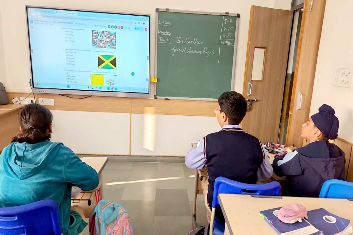 Wiz Quiz 6: Sparking Curiosity and Knowledge at The Khaitan School, Ranked #1 school in noida