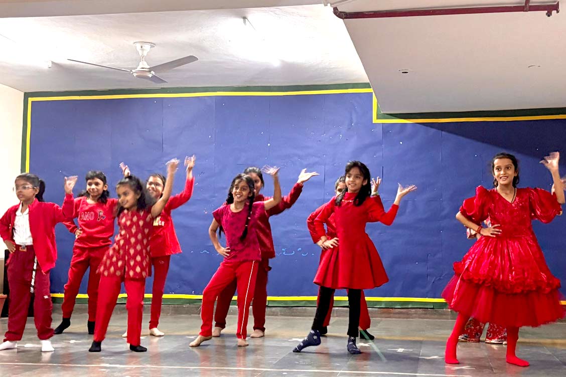 Class 3F Assembly on Healthy Eating Habits: A Lesson for Life