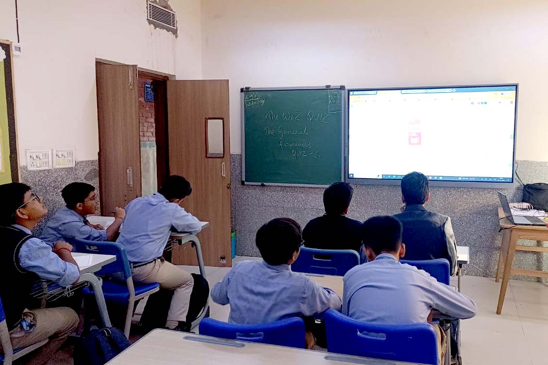 Wiz Quiz 6: Sparking Curiosity and Knowledge at The Khaitan School, Ranked #1 school in noida