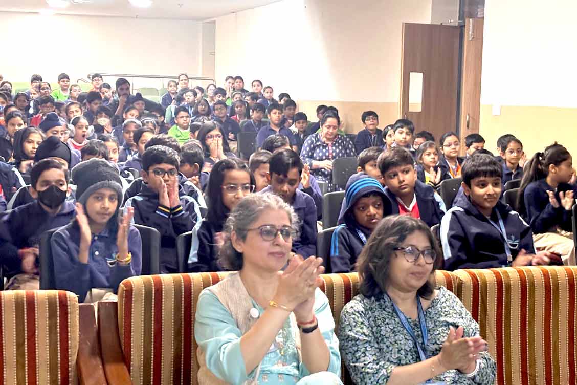 Class 3F Assembly on Healthy Eating Habits: A Lesson for Life