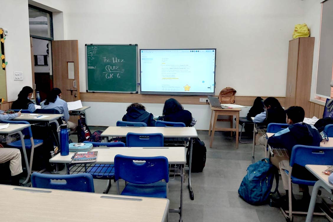 Wiz Quiz 6: Sparking Curiosity and Knowledge at The Khaitan School, Ranked #1 school in noida