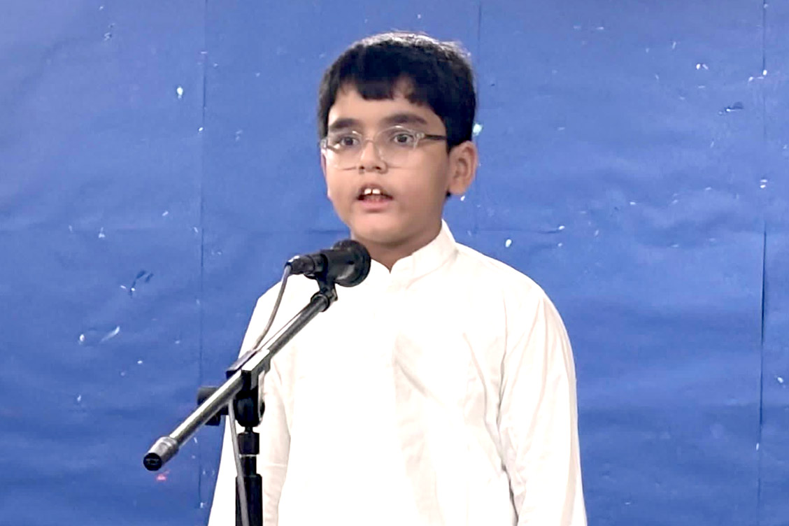 Class 3F Assembly on Healthy Eating Habits: A Lesson for Life