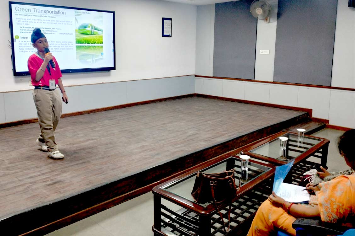 Science Symposium at The Khaitan Schol - “Science Talk” Ignites Curiosity and Passion