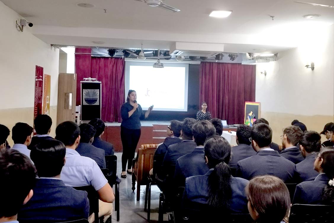 Empowering Class X Students: “Target 2025 Boards” Workshop
