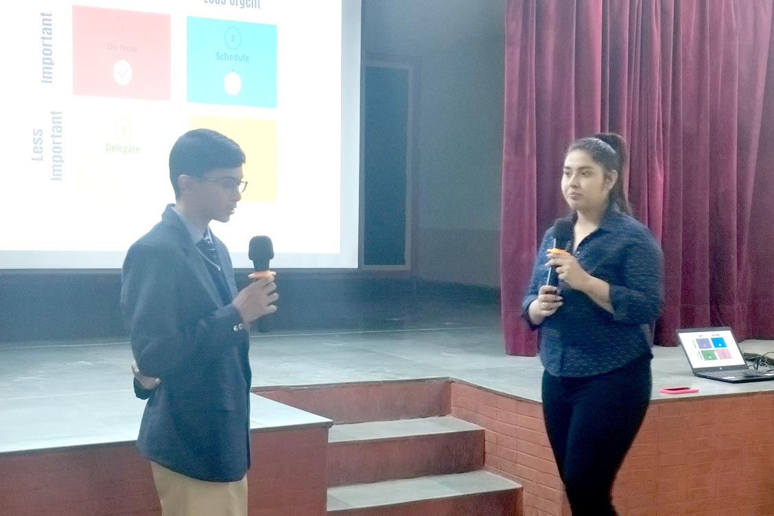 Empowering Class X Students: “Target 2025 Boards” Workshop