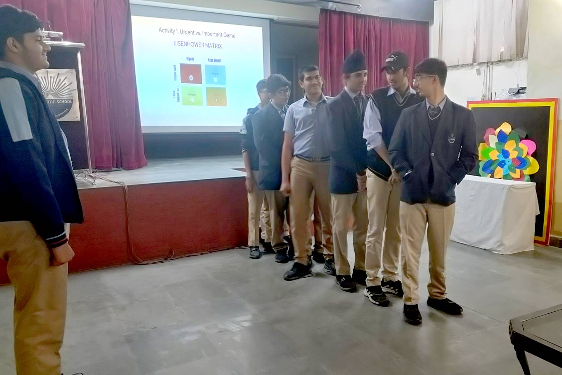 Empowering Class X Students: “Target 2025 Boards” Workshop