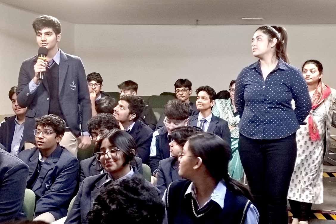 Empowering Class X Students: “Target 2025 Boards” Workshop