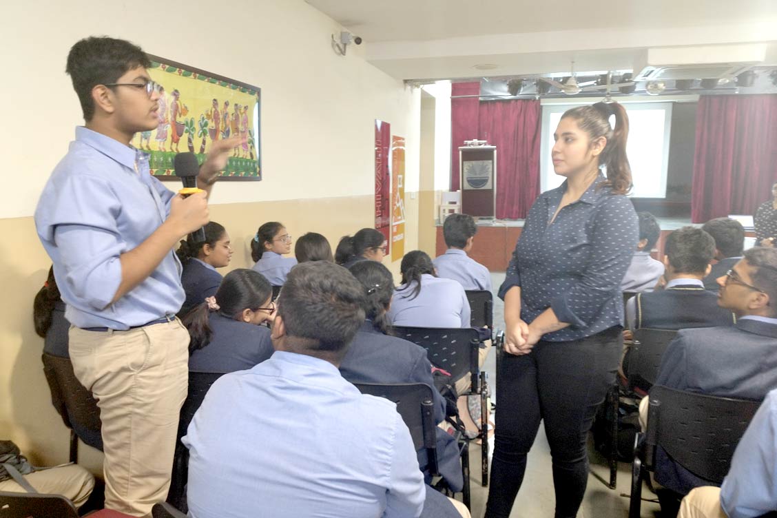 Empowering Class X Students: “Target 2025 Boards” Workshop