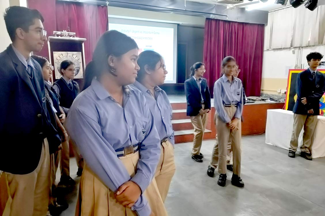 Empowering Class X Students: “Target 2025 Boards” Workshop