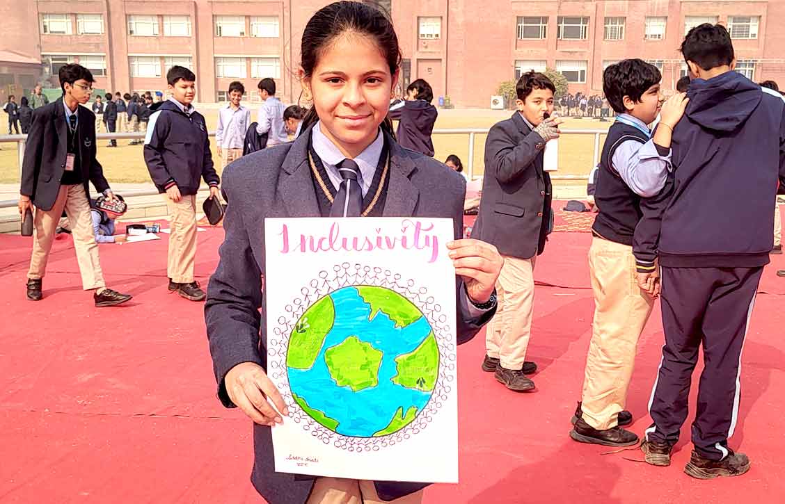 The Khaitan School Celebrates Inclusivity with Poster Making Event