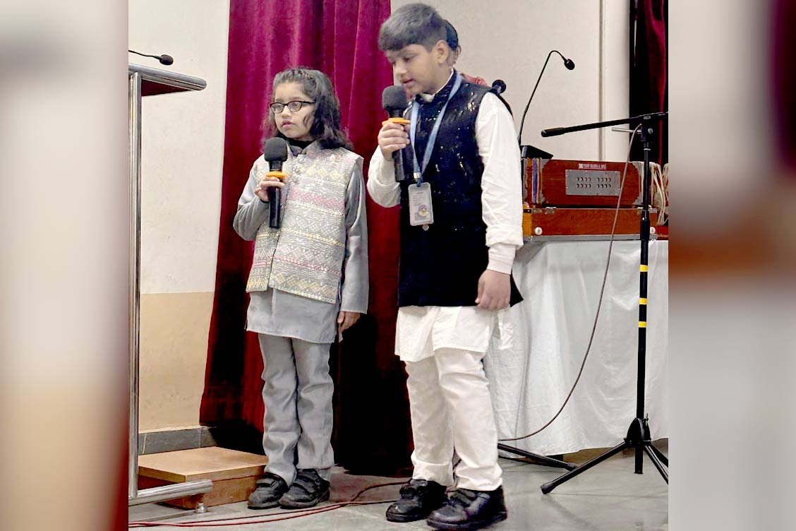 Class 3G’s Morning Assembly at The Khaitan School Spreads Awareness on Saving Birds