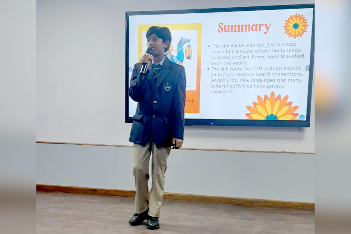 ‘Walk the Talk’ Symposium for Middle School Students at The Khaitan School, the best CBSE School in Noida