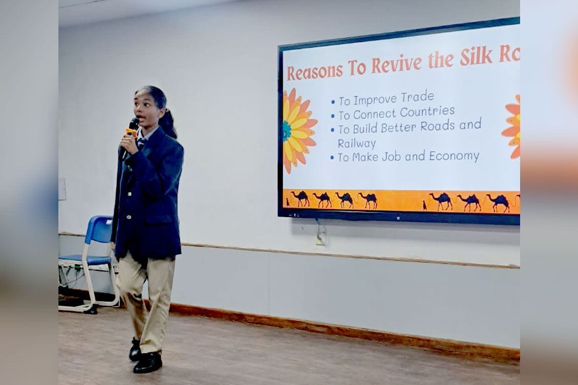 ‘Walk the Talk’ Symposium for Middle School Students at The Khaitan School, the best CBSE School in Noida