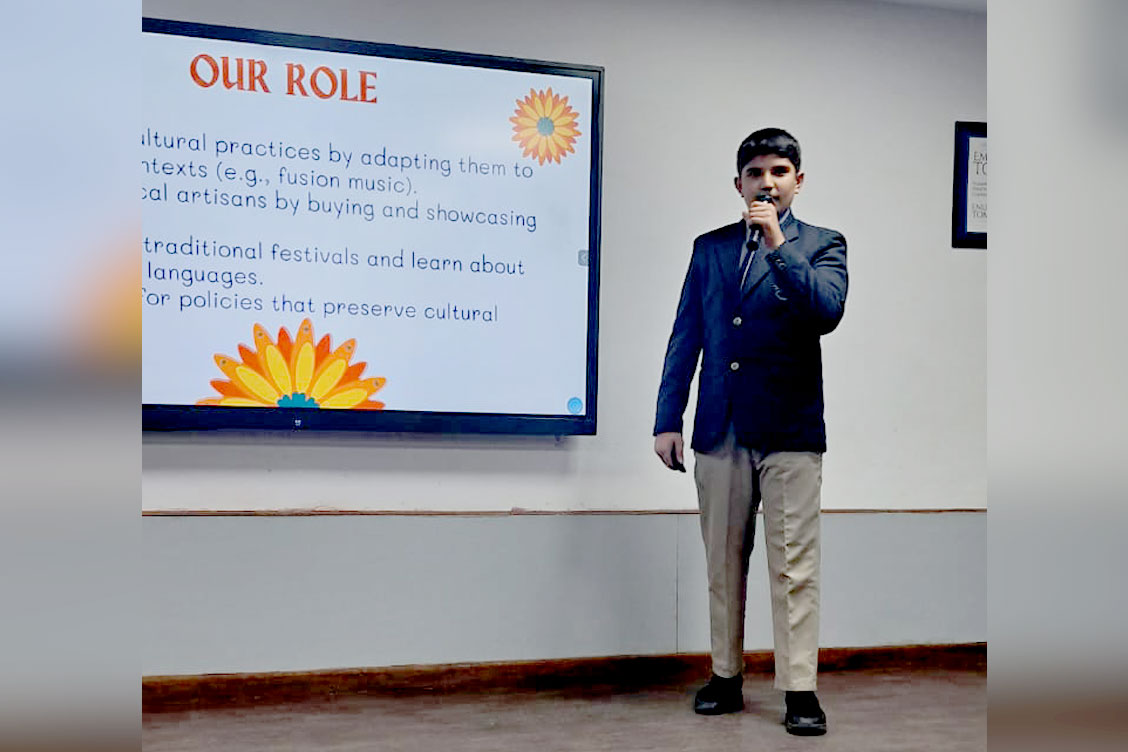 ‘Walk the Talk’ Symposium for Middle School Students at The Khaitan School, the best CBSE School in Noida